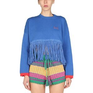 Gallo 1927 Women Logo Embroidery Sweater